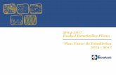 2014-2017 Euskal Estatistika Plana Plan Vasco de ...stica14-17.pdf · Cuentas económicas 25 20 22 21 22 Prezioak Precios 5 5 5 5 5 Gizarte-ekonomia Economía social 2 2 2 2 2 Estatistika-azpiegitura