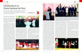 Celebración de la Fiesta Nacional del Perú · Independencia del Perú, se realizaron en la ciudad de Berna una serie de actos conmemorativos, organizados por la Em-bajada del Perú,