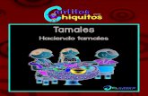 Tamales - elsaberenterprises.com€¦ · • Ayúdale a los estudiantes a doblar la hoja del tamal y cortar las tarjetas. Actividad: 1. Toma las tarjetas y la hoja del tamal. 2. Observa