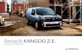 Renault KANGOO Z.E. · 0.1 Traducido del francés. Se prohíbe la reproducción o traducción, incluso parcial, sin la autorización previa y por escrito del titular de los derechos.