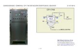 CONEXIONADO GENERAL CP-1740 ESTACION DOSIFICADO … · 2016. 12. 9. · sumador celdas de carga transformador 220/24vca conexion a bomba reposicion (contacto relay) sincronismo a
