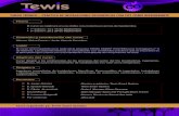 Curso Tewis Web - nuestro bolg educativo · El precio del curso será de 350 €/persona e incluye: • Formación teórico y práctica • Material del curso • Comidas del Miércoles
