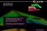Rapid - Cadmould - CPM€¦ · fue desarrollado especialmente para la simulación del moldeo por inyección, lo que hace de Cadmould® 3D-F la solución por excelencia para la simulación.