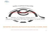 CURSO DE PLOMERIA - mascapacitacion.com.mx · Youtube: mascapacitacion, Facebook: Mascapacitas, Tel: 2064063, Cel: 9511175007 1 CURSO DE PLOMERIA