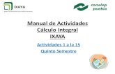 Manual de Actividades Cálculo Integral IXAYAs9d0eacce73610514.jimcontent.com/download/version... · 2015. 9. 29. · Se tienen 100 ml de una solución de Cloruro de sodio (NaCl)