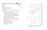 PIC16CXXX (GAMA MEDIA)deeea.urv.cat/DEEEA/ecanto/WWW/SEMC/PIC16CXXX.pdf · 2007. 10. 8. · •Cristal de cuarzo o resolnador cerámico: •LP: De 32kHz a 200kHz. Baja velocidad y