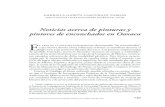 Noticias acerca de pinturas y pintores de enconchados en ...scielo.unam.mx/pdf/aiie/v33n98/v33n98a8.pdfCuestionario de don Antonio Bergoza y Jordán, obispo de Antequera, a los señores