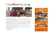 2019 Newsletter agost - Haribalaharibala.org/wp-content/uploads/2018/10/AGOST-2019.pdf · Si des de la infània no només se’ls dona menjar, sinó que se’ls ensenyen uns bons