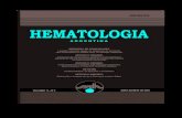 XXXX - Sociedad Argentina de HematologíaHto 21%, Hb 7,4 gr/dl, Gb 770 mm3, plaquetas 181900 mm3, FAL 188, GOT 129, GPT 92, proteínas Fig. 1.– Infiltración medular por células