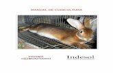 MANUAL DE CUNICULTURAindesol.gob.mx/cedoc/pdf/III. Desarrollo Social/Cría de...3 INTRODUCCIÓN La cunicultura es el proceso de reproducción, cría y engorde de conejos, en forma
