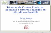 Técnicas de Control Predictivo aplicadas a sistemas ... · O2 on the load The following convolution model is proposed The model parameters a i are scaled by the load (w). Computed