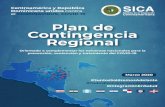 Plan de Contingencia Regional 11 - ICAP...Orientado a complementar los esfuerzos nacionales para la prevención, contención y tratamiento del COVID-19. Marzo 2020 Los Jefes de Estado