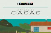 MANUAL DE CASAS - Tinyboptinybop.com/assets/handbooks/homes/Tinybop-EL3... · de animales) y las energías renovables (solar o eólica) son las distintas fuentes de energía que hacen