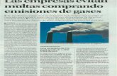 Ecorresponsabilidad · CON ASIGNACIÓN sendeC02, una bolsa para compra-venta de derechos El comerciodederechosdeemislón de gases de efecto invernadero (GED esun instrumento básicode