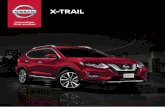 X-TRAILDescubre todo tu potencial reinventándote en el camino. La nueva Nissan X-Trail cuenta con asientos forrados con cuero con doble costura y tres filas de asientos que otorgan