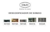 DESCODIFICADOR DE SONIDO - iGuadix · 2019. 1. 4. · Enganches eléctricos / Diodo de libre potencial 69 Suplemento 5. Secuencia de enganche automática (“movimiento de enganche”)
