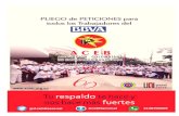 @AcebNacional AcebNacional 3138700509...La Convencion Colectiva de trabajo resultante del presente pliego de peticiones se celebra entre el banco BBVA Colombia o quien lo sustituya