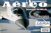 Aniversario del MiG-29...Pag. 2 ESPACIO AREO Magazine ctubre 2020 .espacioaereo.net ctubre 2020 ESPACIO AREO Magazine Pag. 3 El miércoles 14 de oc-tubre por la tarde, una delegación