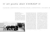 el pols del CERAP - COnnecting REpositoriesEl divendres 14 de novembre i en el marc de la celebració del Tricentenari, el CERAP va tenir l’oportunitat d’acollir la primera projecció