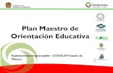 Plan Maestro de Orientación Educativacbttequixquiac.edu.mx/library/pestra11/orientacion.pdfy es en este punto donde entra la labor de la orientación que al interior de los planteles
