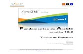 Fundamentos de rcGIS versión 10 - Xeologos del Munduxeologosdelmundu.org/wp-content/uploads/2015/01/Tutorial... · 2016. 5. 21. · Ejercicio I: Fundamentos de ArcGIS ... de distanciamiento