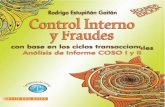 Control interno y fraudes: con base a los ciclos transaccionales: análisis de … · 2016. 10. 27. · 464 p. ; 24 cm. -- (Textos universitarios, Contabilidad, auditoría y control)