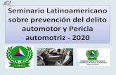 sobre prevención del delito automotor y Pericia automotriz - …...Luis G. Blanco Abogado • En la República del Paraguay, el Profesor José Gómez Cantore lo explicó a la perfección