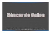 presentacion de colon - Hospital Italiano de Buenos Aires · 2009. 11. 30. · Incidencia de Cáncer de Colon - Plan de Salud del Hospital Italiano de Buenos Aires Periodo 1996 –