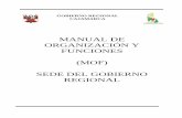 HOJA DE FUNCIONES POR CARGO ASIGNADO · PDF file 2019. 8. 21. · gerencia regional de planeamiento, presupuesto y acondicionamiento territorial sub gerencia de desarrollo institucional