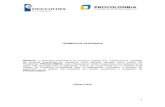TÉRMINOS DE REFERENCIA OBJETO: La Fiduciaria Colombiana de … · 2018. 2. 6. · 1 TÉRMINOS DE REFERENCIA OBJETO: La Fiduciaria Colombiana de Comercio Exterior S.A. FIDUCOLDEX,