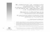 12 - 35 Elementos de derecho europeo - SciELO Colombia · 93/13/ECC do Conselho, de 5 de abril de 1993 sobre cláusulas abusivas nos contratos de consumo) permite a harmonização