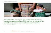 Infancia maya guatemaltecapepsic.bvsalud.org/pdf/desi/v15/es_n15a02.pdf · reivindicación del maya como ciudadano guatemalteco El papel del Estado debe ser repensado para garantizar