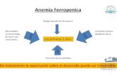PASARO - Anemia conarpe corto Conarpe...Percibir a la anemia como un problema de salud importante que afecta a nuestra niñez Cerebro mas vulnerable Debemos prevenir la anemia ferropenica