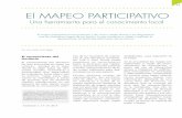 El MAPEO PARTICIPATIVOtepu.cl/publico/n1/4. Ambiente_Mapeo_Frick_2013.pdfEl mapeo participativo busca potenciar y dar mayor validez técnica a los diagnósticos que los ciudadanos