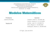 UNIVERSIDAD NORORIENTAL PRIVADA GRAN MARISCAL DE …s967f110171885fa3.jimcontent.com/download/...contingencia. De hecho los modelos matemáticos se construyen con varios niveles de