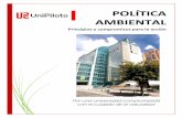Universidad Piloto de Colombia - Da un paso adelante en tu ...ambiente, la prevención de la contaminación y el desarrollo sostenible, que en cumplimiento de su Proyecto Educativo