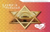enSefarad - Lorca Taller del Tiempo · 2020. 1. 22. · Degustación de dulces Sefardíes + café e infusiones + DJ sesión “Jewish Music” por el pinchadiscos M. Lacroix. LORCA