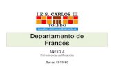Departamento de Francés - Castilla-La Manchaies-carlos3.centros.castillalamancha.es/sites/ies-carlos...comprensión del sentido general del texto 2. Identificar el sentido general
