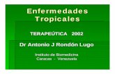 Enfermedades Tropicales (Mexico 2002 nuevo)€¦ · clasificada dentro de las micosis profunda, producida por el Rhinosporidium seeberii, (1) se manifiesta por lesiones mucocutáneas,