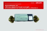 Príručka k inštalácii & Užívateľská príručka SonoMeter 31 · 2019. 8. 14. · Príručka k inštalácii & Užívateľská príručka SonoMeter 31 Ultrazvukový merač energií