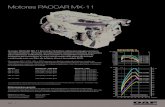 Motores PACCAR MX-11 - DAF...Motores PACCAR MX-11 O motor PACCAR MX-11 Euro 6 de 10,8 litros utiliza tecnologia common rail ultramoderna, um turbo com geometria variável e controlos