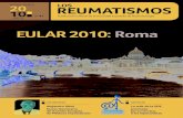 EULAR2010:Roma - Inforeumaquería especializarme en Medicina Aeroespacial, dos especialidades que fuera de España están más desarro-lladas. En cuanto a un centro sanitario no tengo