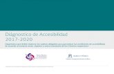 Diágnostico de Accesibilidad 2017-20207AA47CF9-561A-DA0C … · Diágnostico de Accesibilidad 2017-2020 Diagnóstico que deben elaborar los sujetos obligados para garantizar las