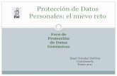 Protección de Datos Personales: el nuevo retoinicio.inai.org.mx/EventosDocumentos/PresentacionATZ.pdfEjes rectores de la Ley 1. Ámbito de aplicación. 2. Principios y Derechos. 3.
