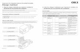 Impresora de etiquetas (Series Pro1040/Pro1050) Riesgo residual · 2020. 5. 22. · asas del cartucho de tóner para el cartucho de impresión al levantarlo. 8 Uso/ mantenimiento