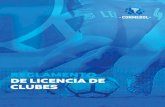 REGLAMENTO...los reglamentos, restante normativa de la CONMEBOL y de la FIFA, así como con las decisiones, resoluciones, órdenes e instrucciones emitidas por los diferentes órganos