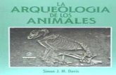 SIMON ].M. DAVIS · Capitulo 1 Metodos y problemas de la arqueozoologia 23 ... antiquus), el extinguido rinoceronte del bosque (Di ... cuencia el termino de "Edad del Reno" a este