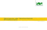Normas de Naturlandbiolatina.com.pe/.../2018/08/Naturland-Normas_AGRIcultura-organica… · La agricultura orgánica reconocida según las Normas de la Asociación Naturland, ha adquirido