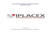ELABORACIÓN DE MATERIAL DIDÁCTICOcursos.iplacex.cl/CED/EMD2007/S6/ME_6.pdf · 2017. 9. 22. · de materiales sensoriales en la que se pueden incluir láminas de formas y objetos,
