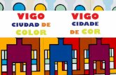 VIGO · DOA OCAMPO Doa Ocampo nace en Sober, en la provincia de Lugo, en 1986, donde re-side hasta la fecha. El suyo es un bello mural que conjuga las fuerzas creadoras de la pintura